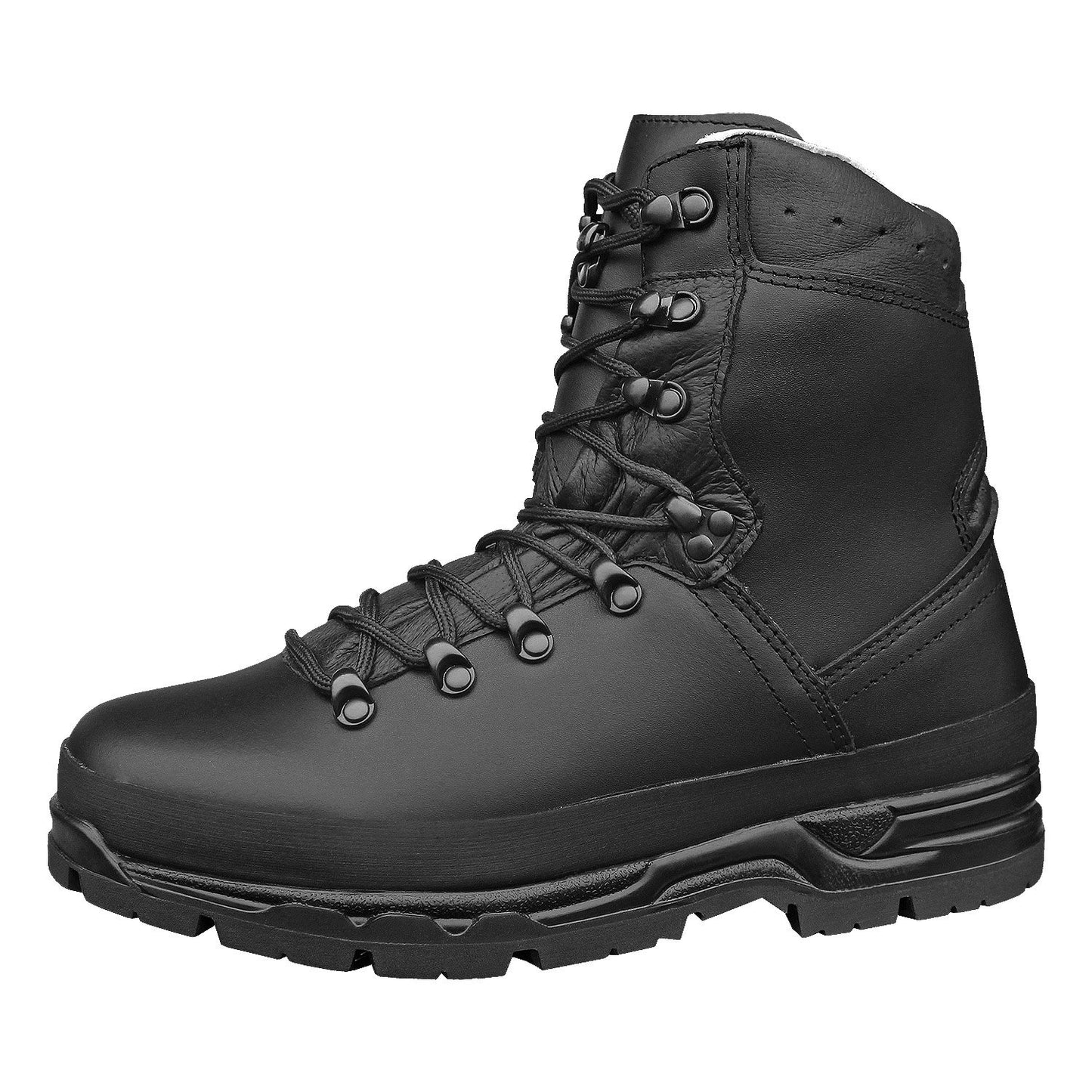 Brandit BW Mountain Boots – Men’s Black Tactical Outdoor Footwear