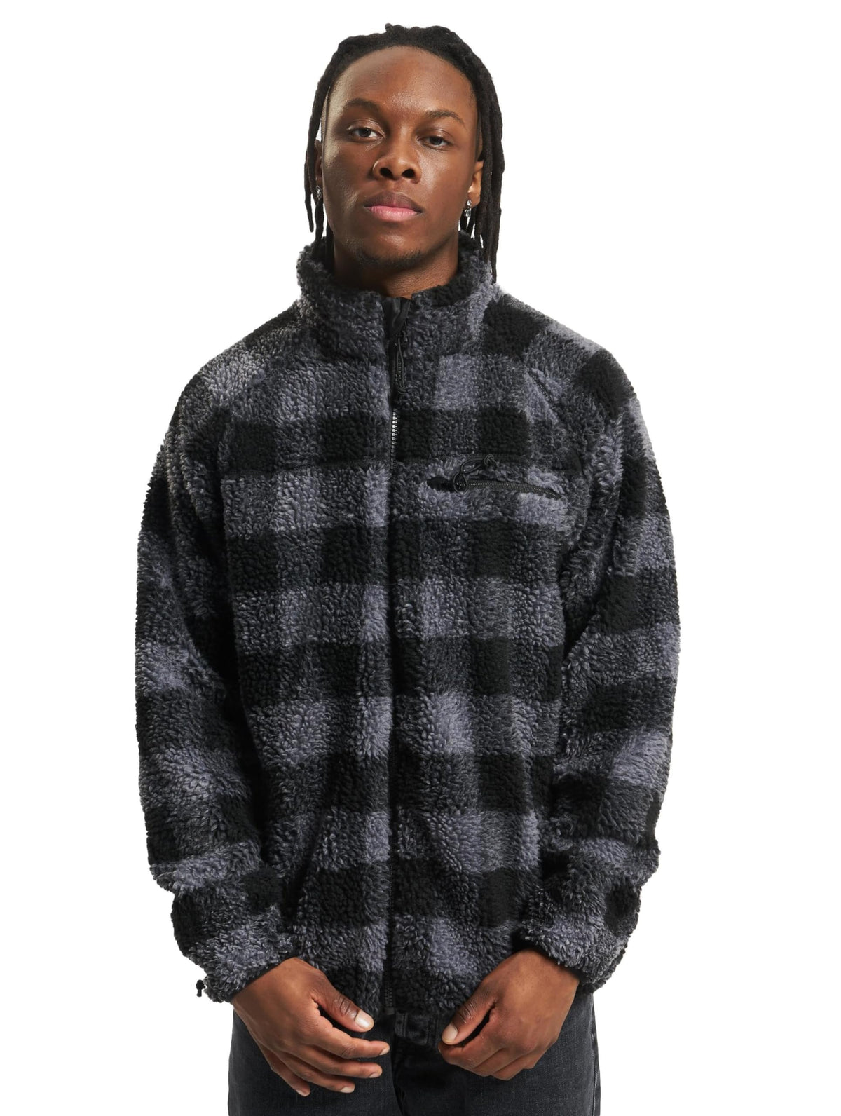 Brandit Teddyfleece Jacket Woodland