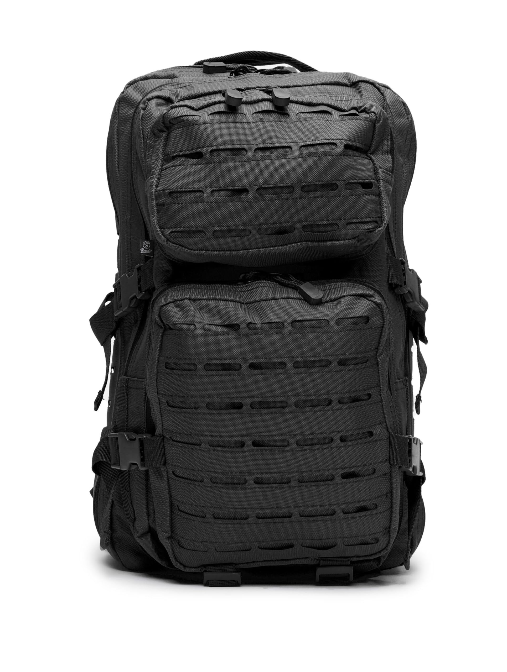 Brandit US Cooper Lasercut Large Backpack Black