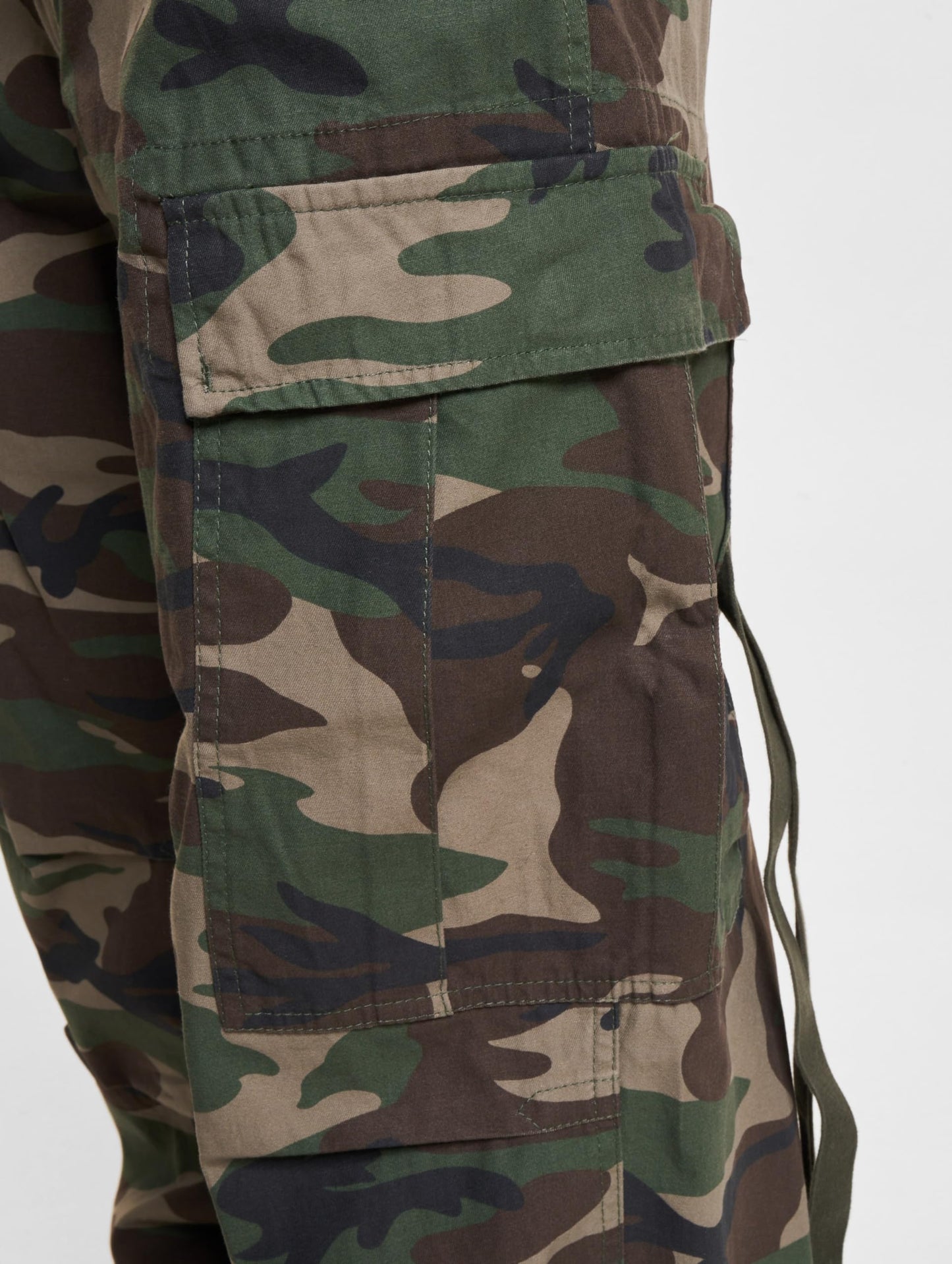 Brandit M-65 Cargo Trousers Olive Camo 6XL – Men’s Vintage Army Pants