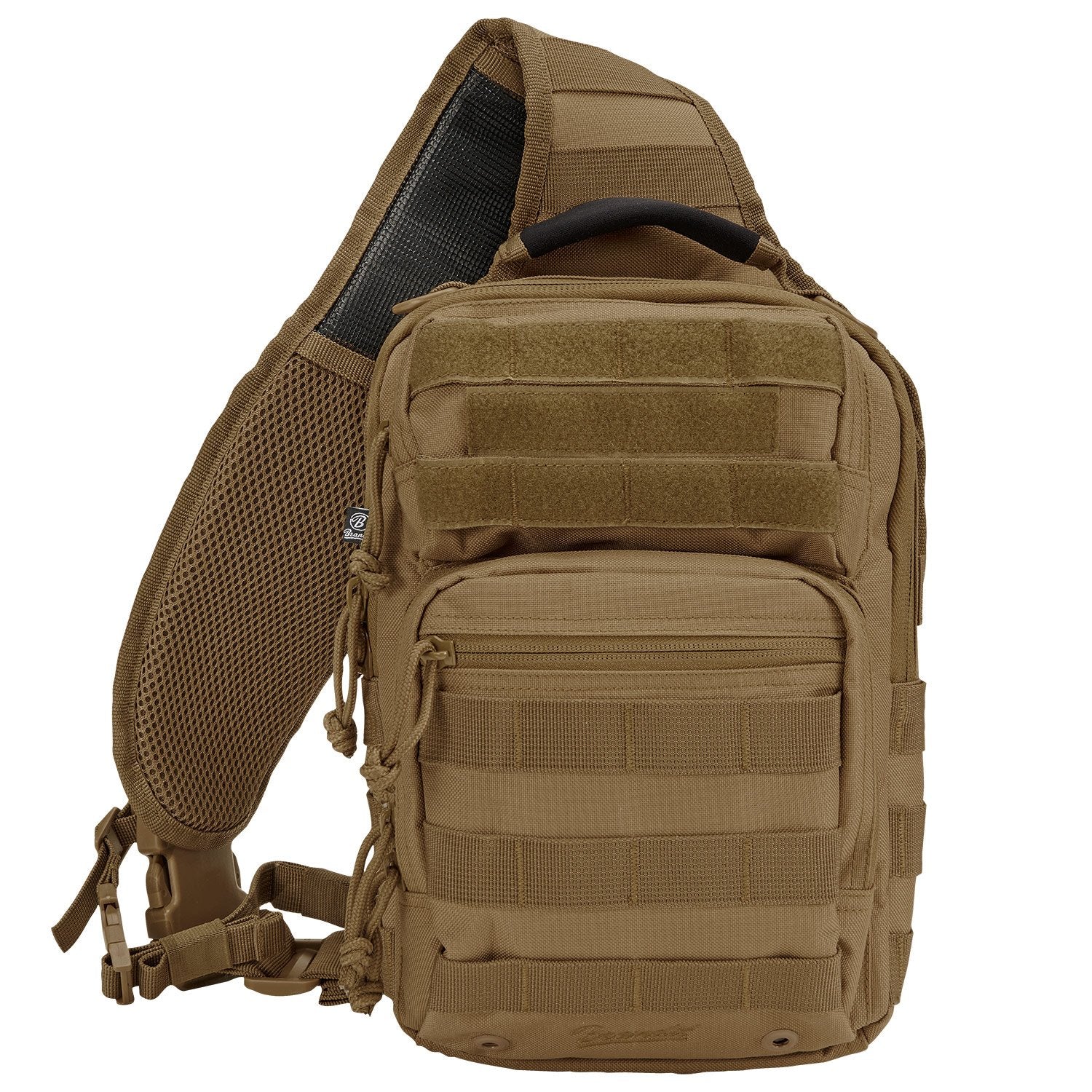 Brandit Utility Bag – Multicoloured, Size M, Durable Everyday Shoulder Pack