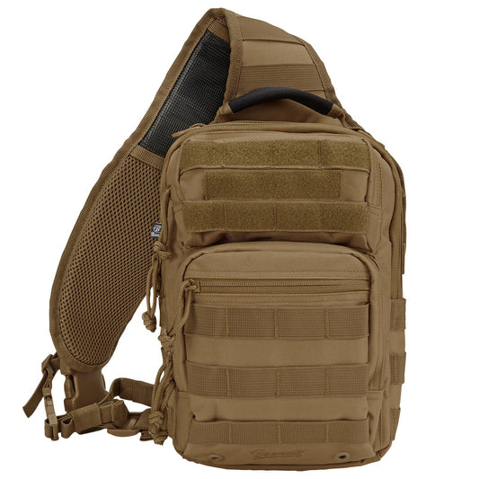 Brandit Utility Bag – Multicoloured, Size M, Durable Everyday Shoulder Pack