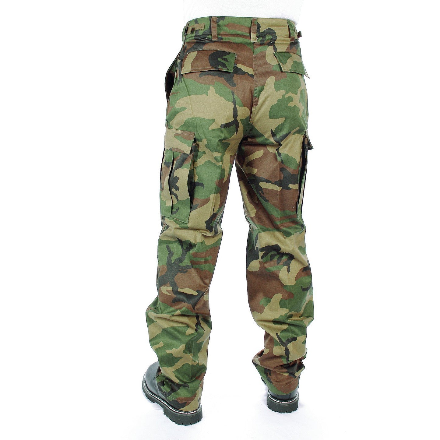 Mil-Tec Ranger BDU Field Pants Woodland Camo Men’s Combat 3XL
