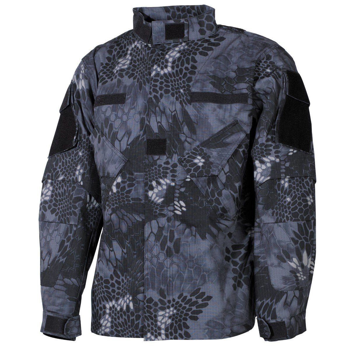 MFH Mission Combat Jacket – Snake Black Tactical ACU Men’s