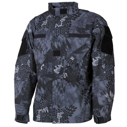 MFH Mission Combat Jacket – Snake Black Tactical ACU Men’s