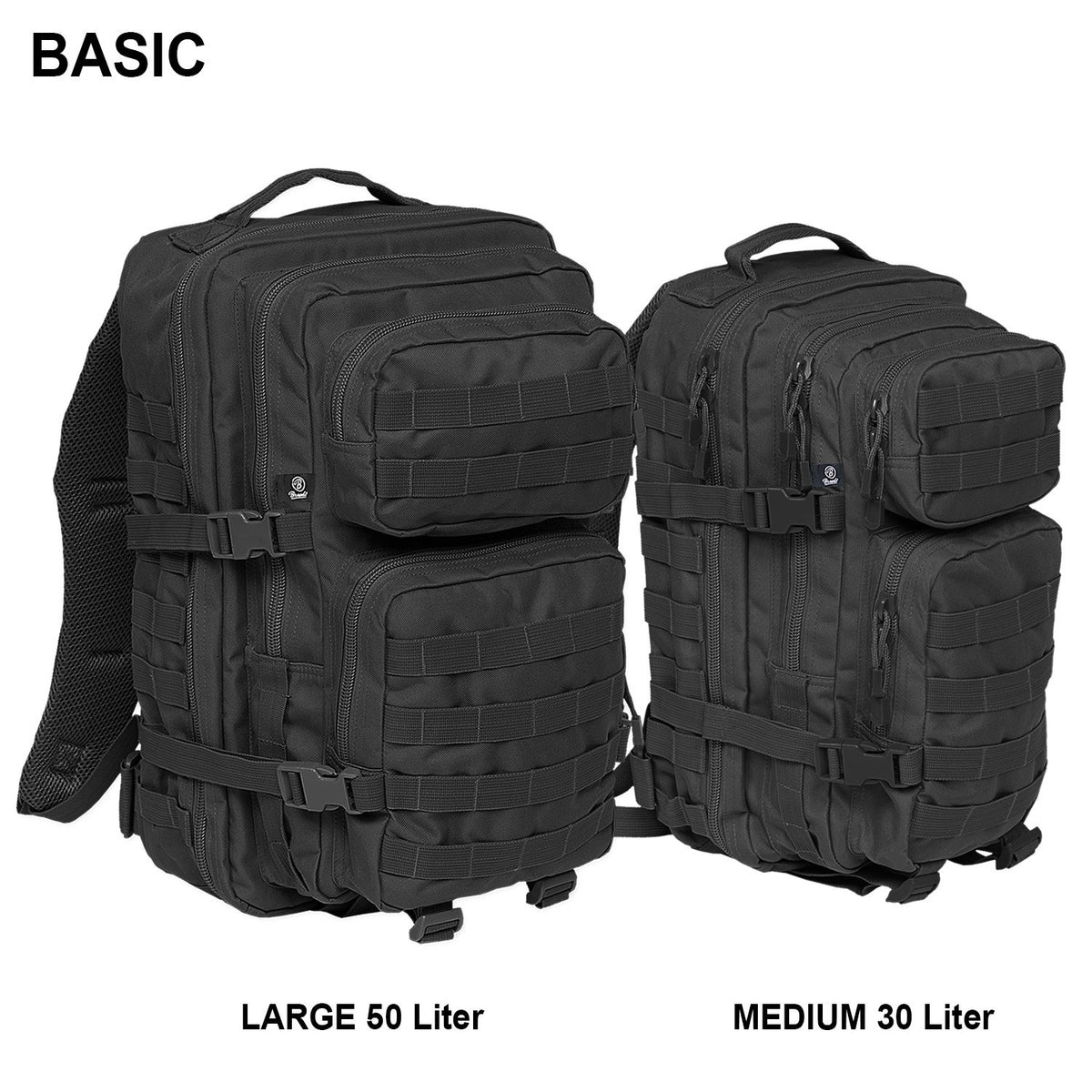 Brandit US Cooper Lasercut Medium Backpack