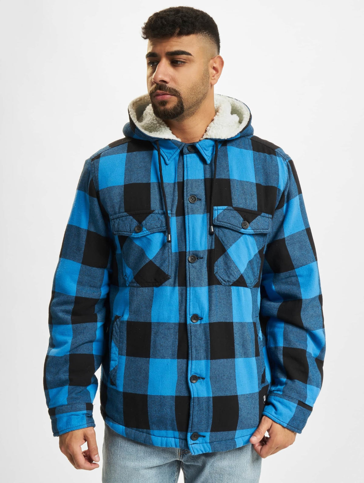 Brandit Lumber Jacket Hooded