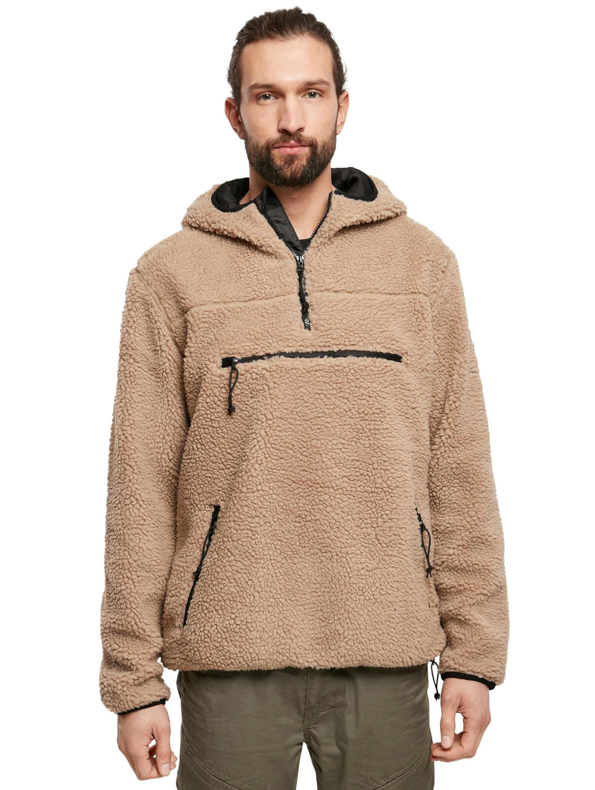 Brandit Teddyfleece Worker Pullover