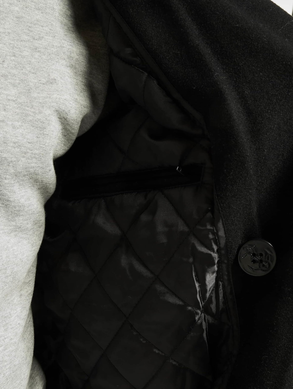 Brandit Pea Coat Black