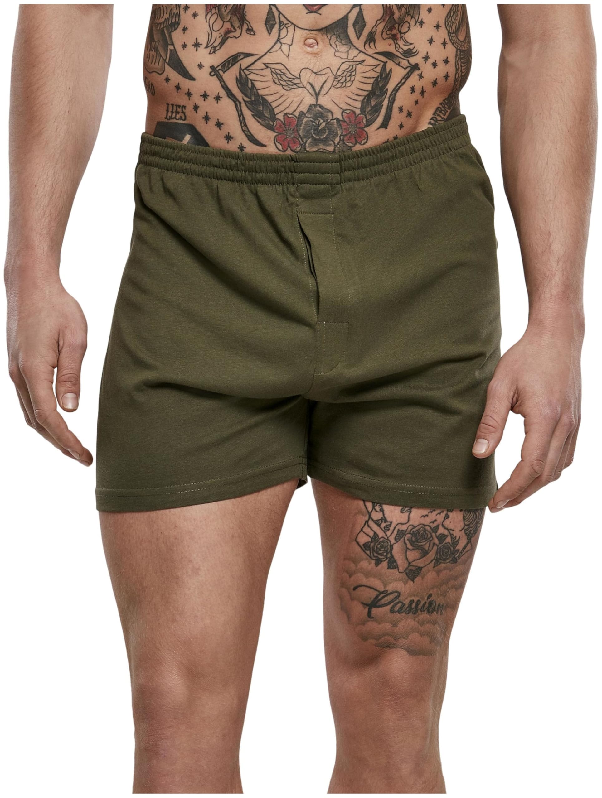 Brandit Boxer Shorts Dark Camo