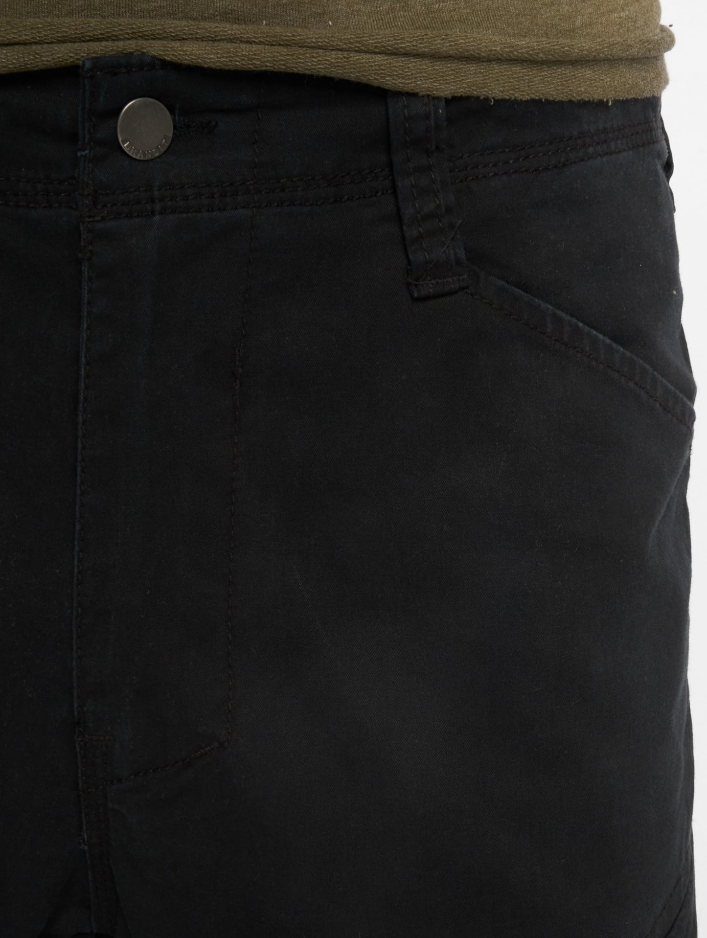 Brandit Men’s Adven Slim Fit Trousers Olive – Outdoor Cargo Pants