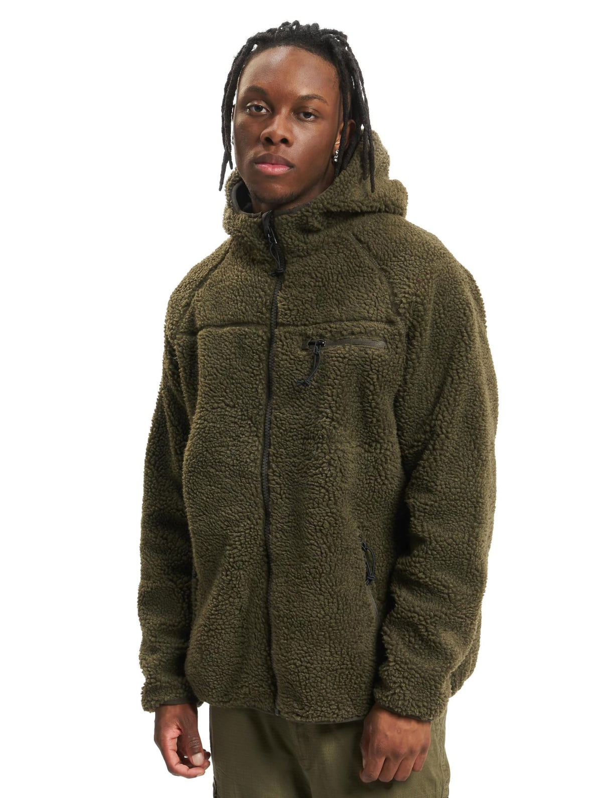 Brandit Teddyfleece Worker Jacket
