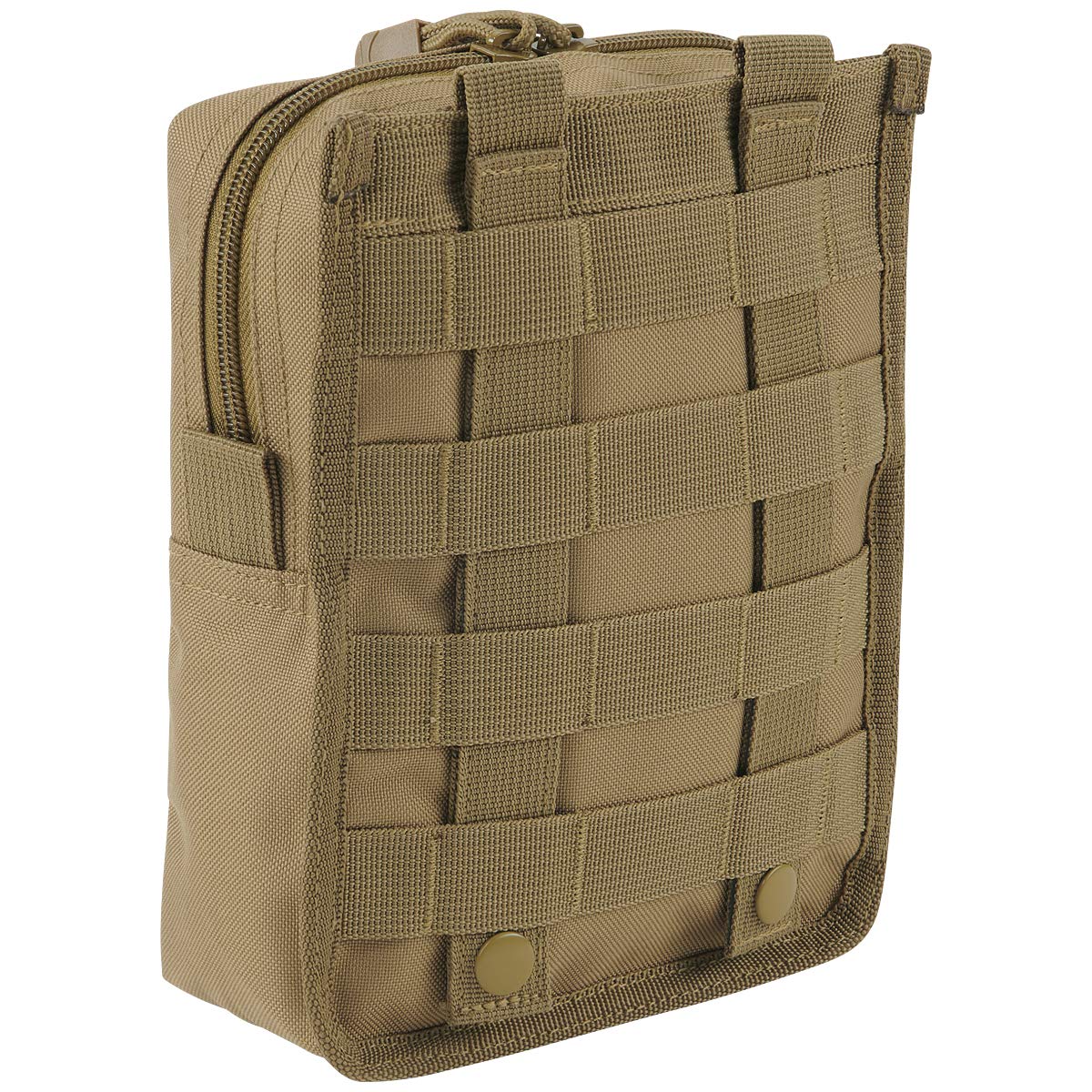 Brandit MOLLE Pouch – Snake Camo, Unisex Tactical Utility Accessory Bag