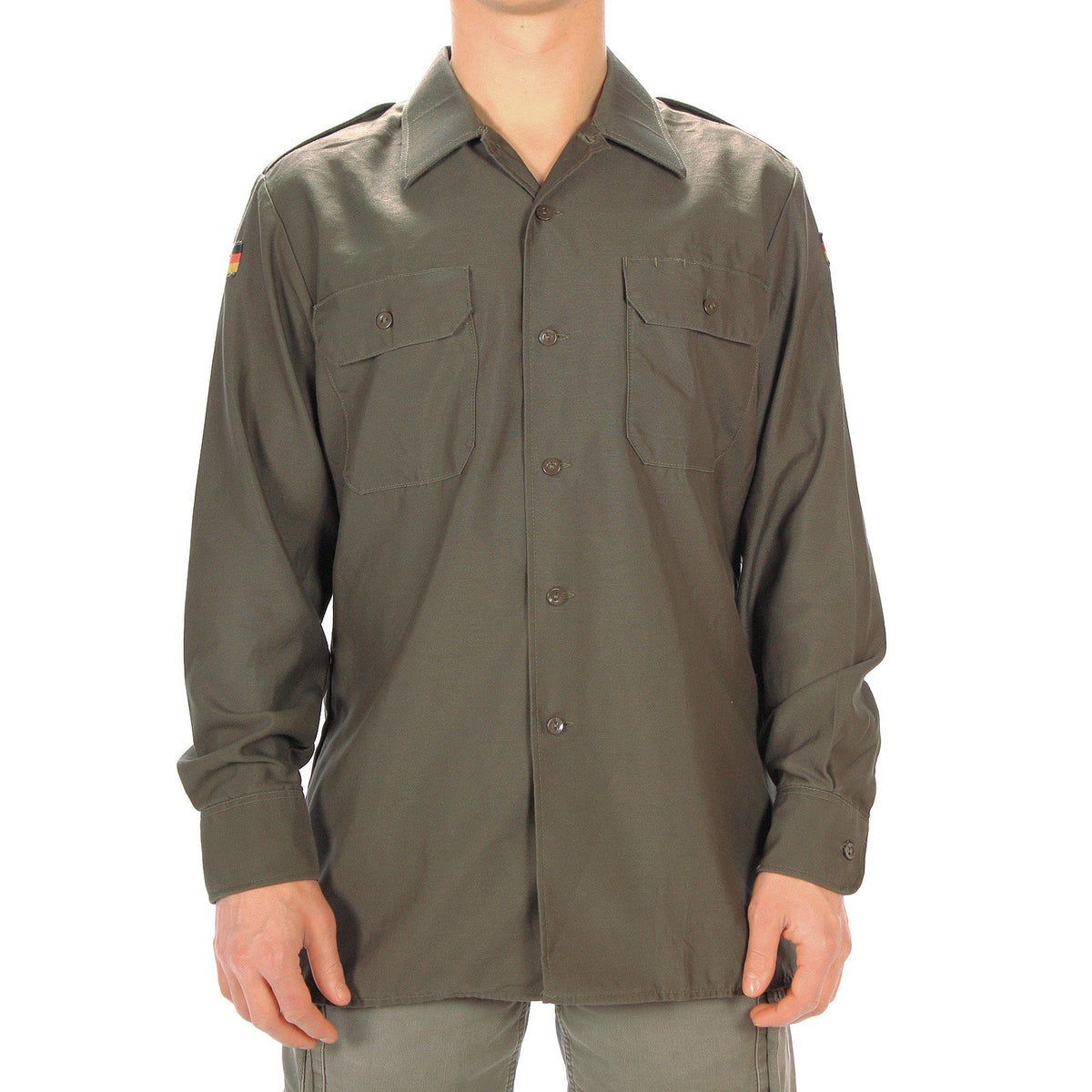 Mil-Tec German Field Shirt Olive