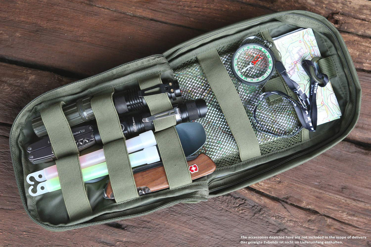 Brandit MOLLE Pouch Snake Dark Camo