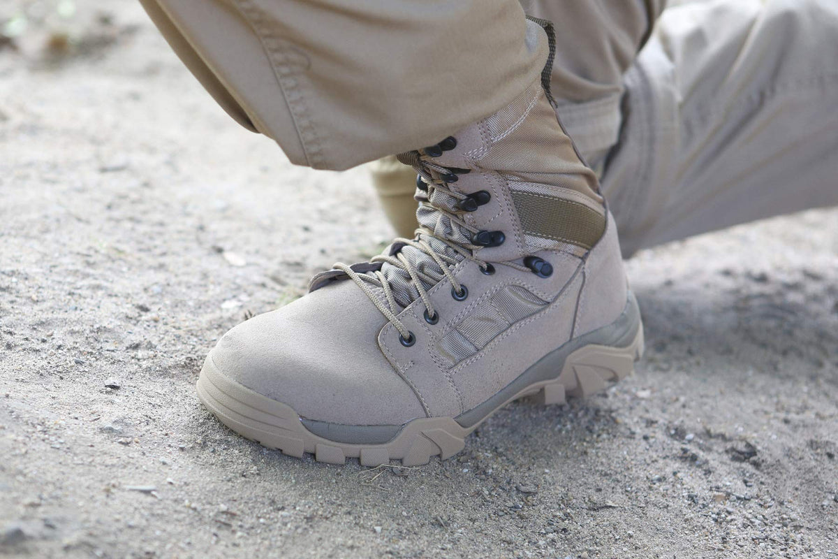 Brandit Defense Boots Black