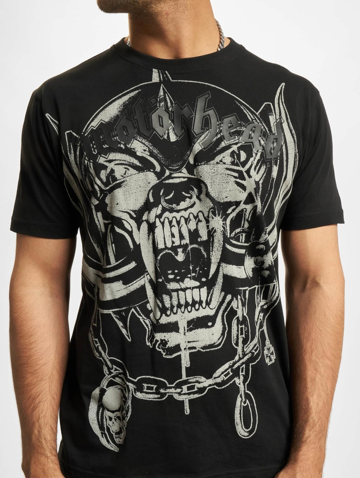 Brandit Motörhead T-Shirt Warpig Print Black – Official Cotton Band Tee