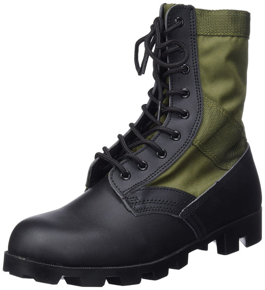 Mil-Tec US Jungle Combat Boots Olive Vietnam Tactical Size 6 US