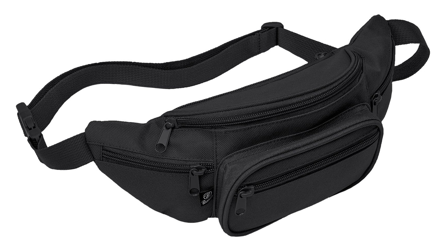 Brandit Unisex Waist Belt Bag – Travel Accessories Neck Pouch