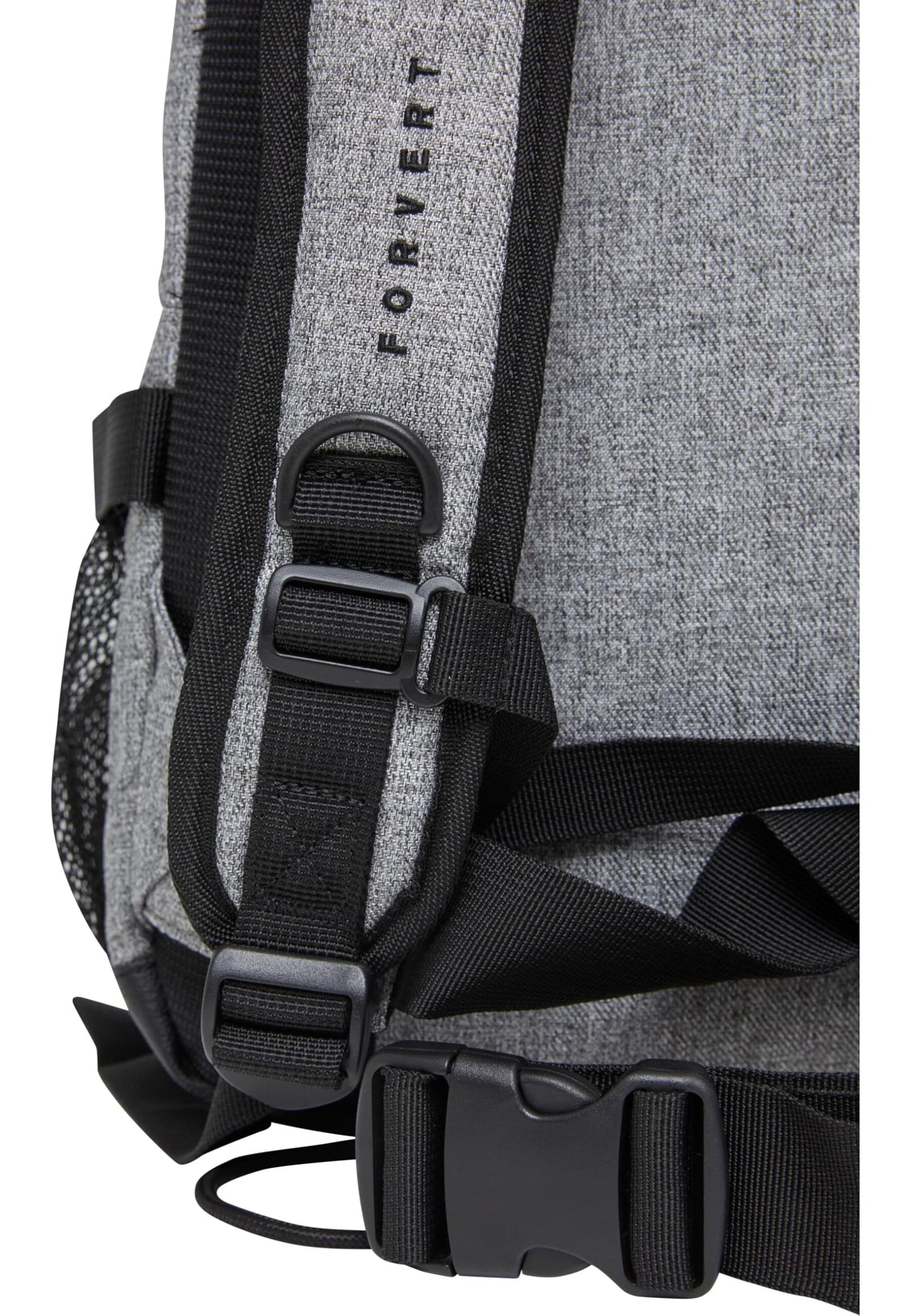 Forvert Melange Backpack – Grey, One Size, 48.5 cm with Laptop Compartment