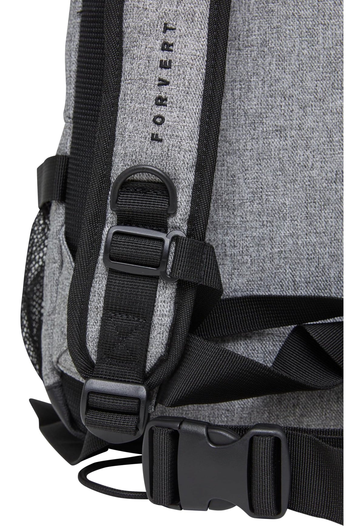 Forvert Melange Laptop Louis Backpack Grey