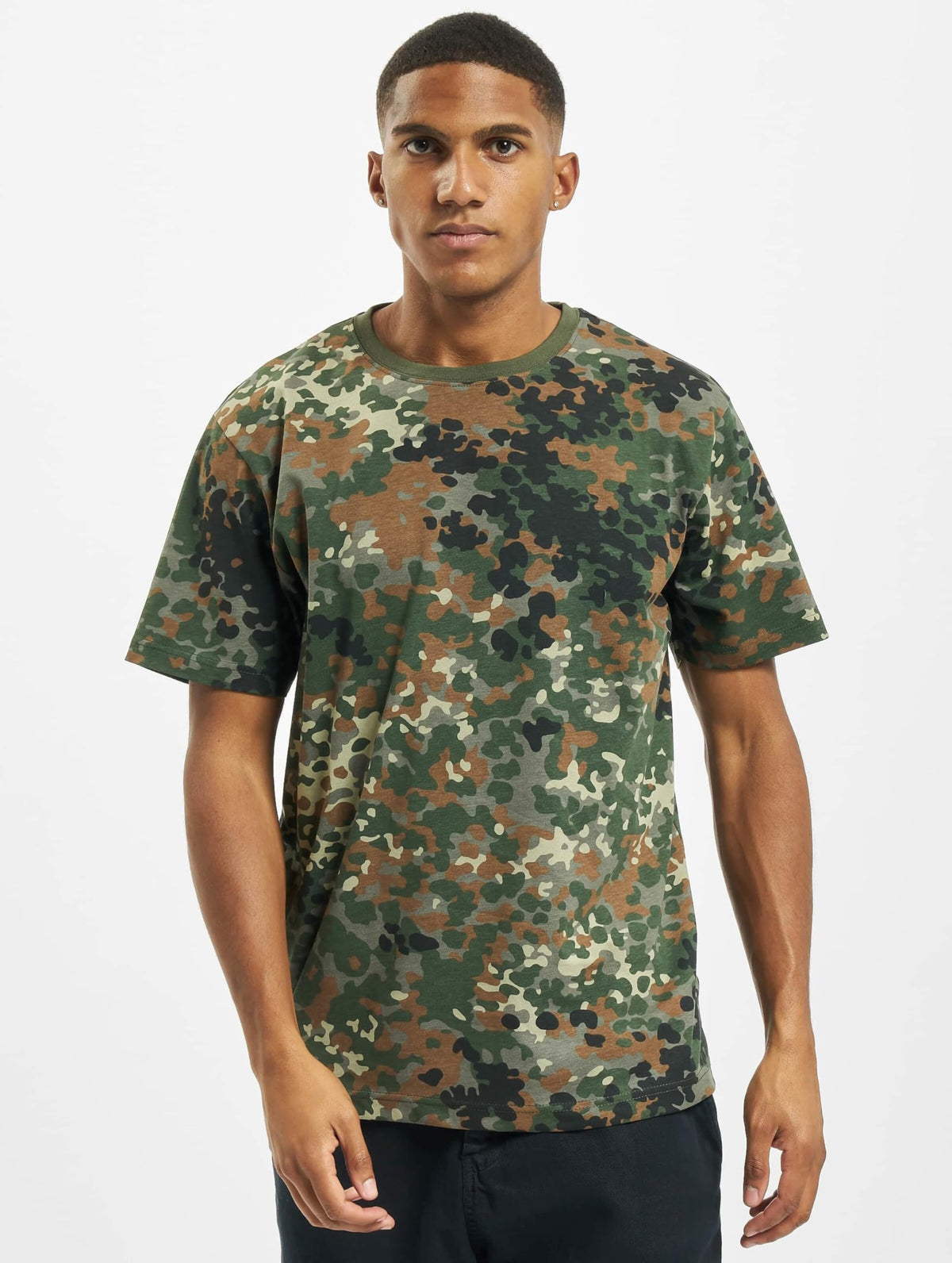 Brandit T-Shirt Flecktarn
