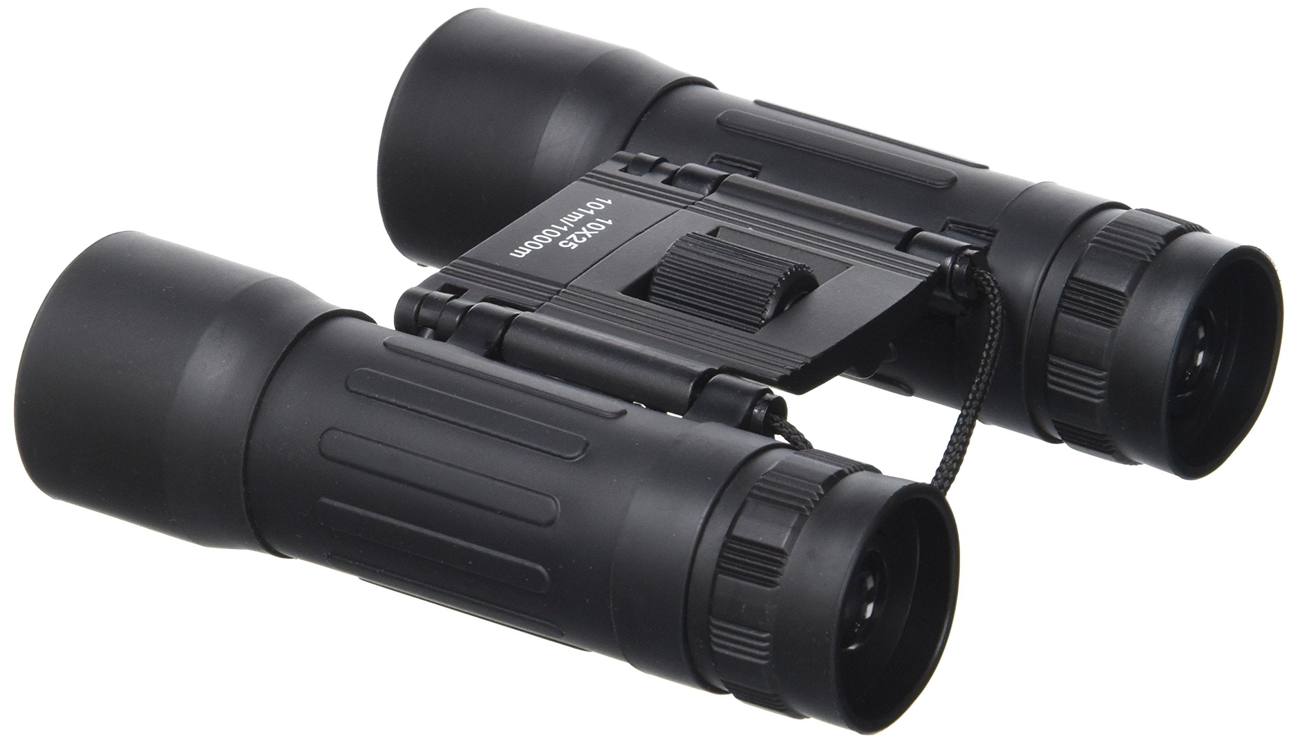 Mil-Tec Collapsible Binocular 10X25 Black