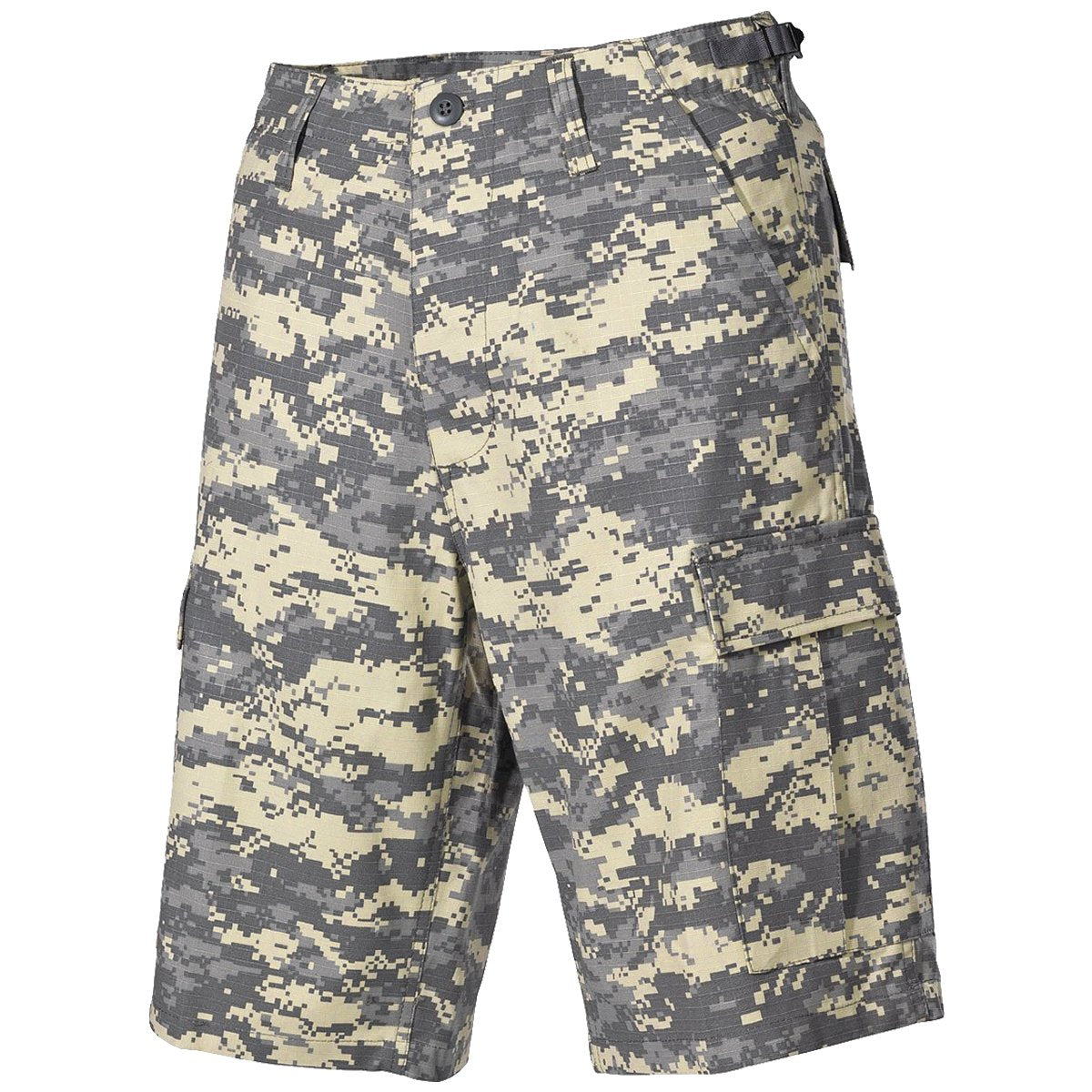 MFH US BDU Bermuda Shorts – ACU Digital Ripstop Tactical XL