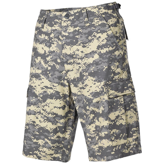 MFH US BDU Bermuda Shorts – ACU Digital Ripstop Tactical XL