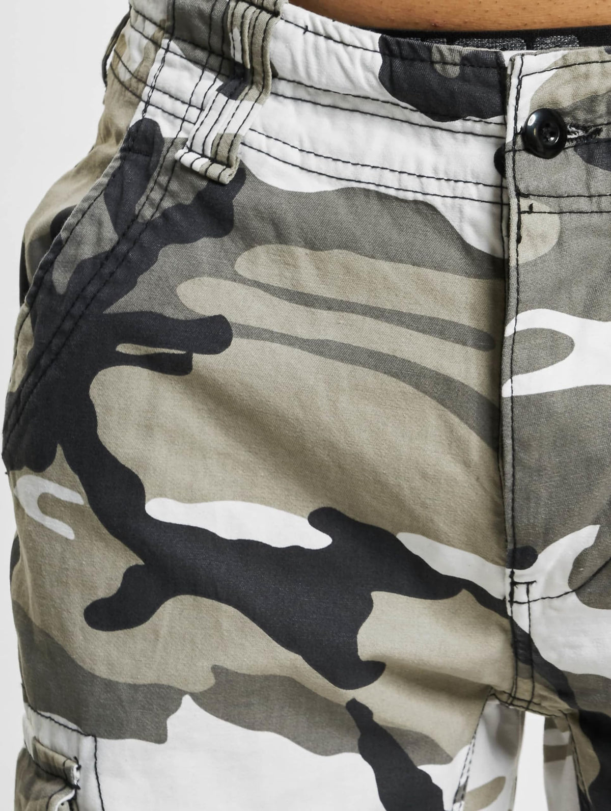 Brandit Pure Slim Fit Pants Urban Camo
