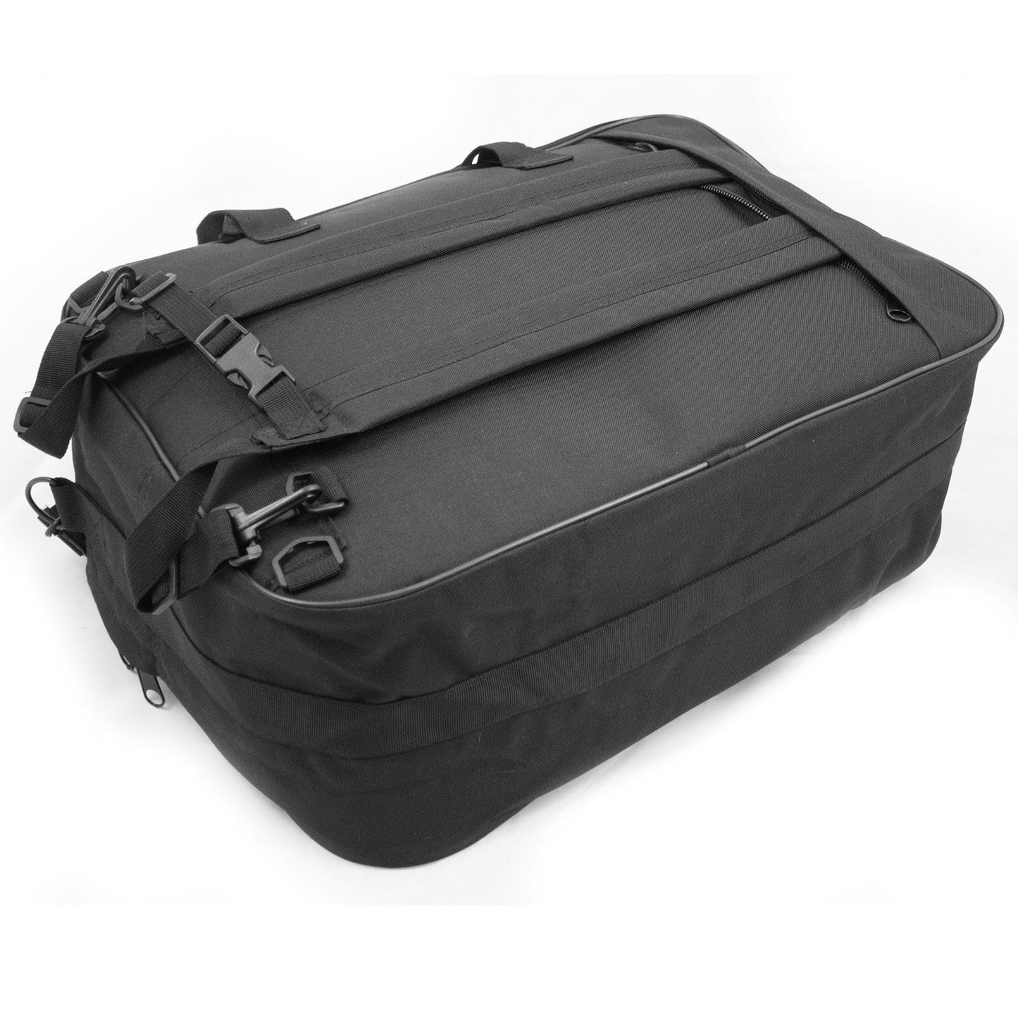 Black Tactical Cargo Bag – Military Style 35L Rucksack Backpack by Camo Outdoor