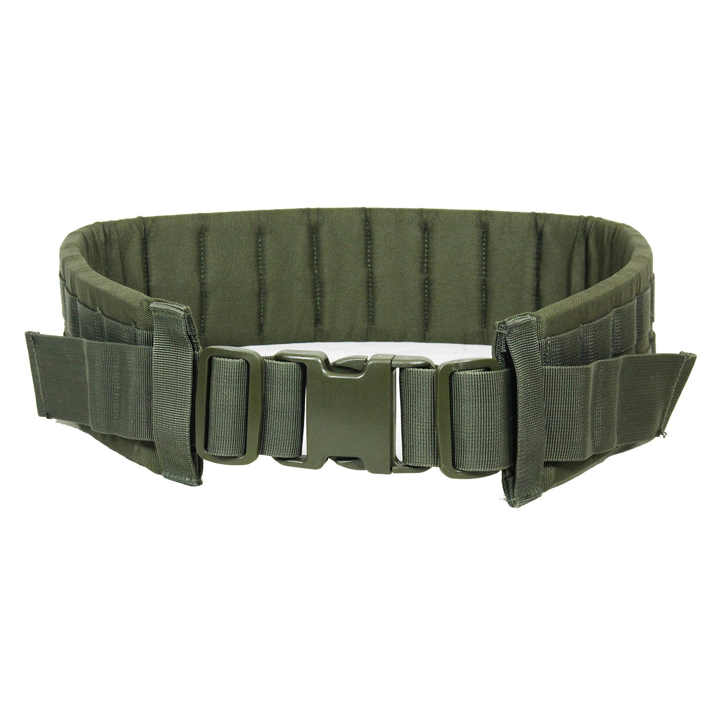 CamoOutdoor Military Combat Tactical Waist Belt MOLLE Modular System Webbing Airsoft Olive Size S