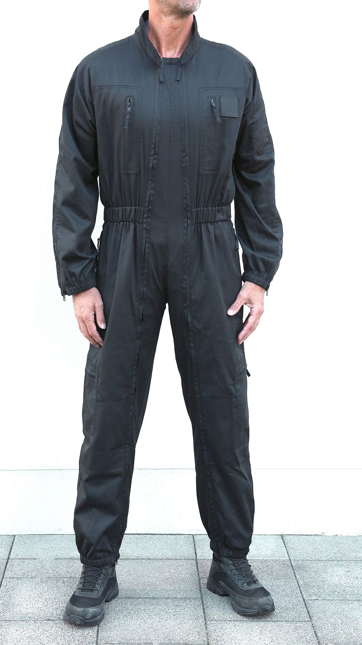 Brandit Flight Suit Black