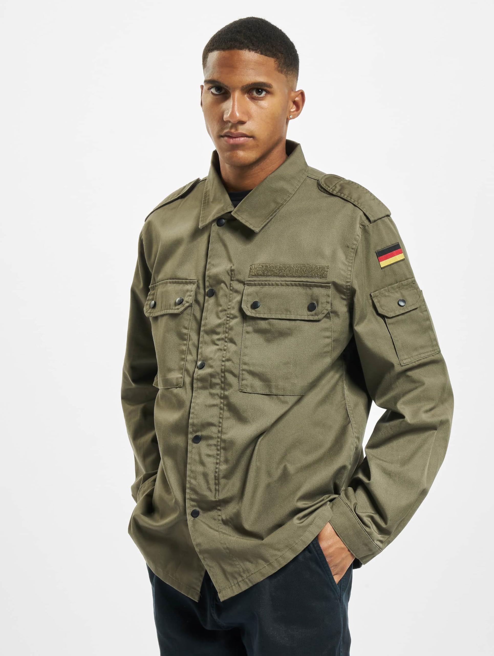 Brandit German Army Field Tunic Olive