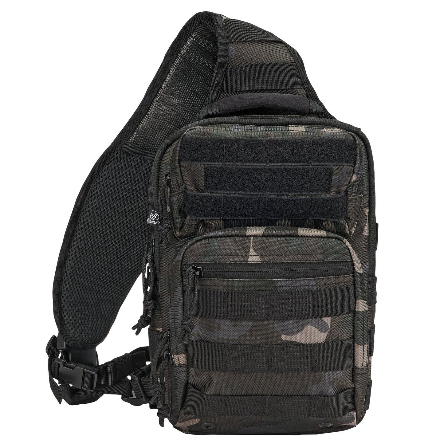 Brandit Utility Bag – Multicoloured, Size M, Durable Everyday Shoulder Pack