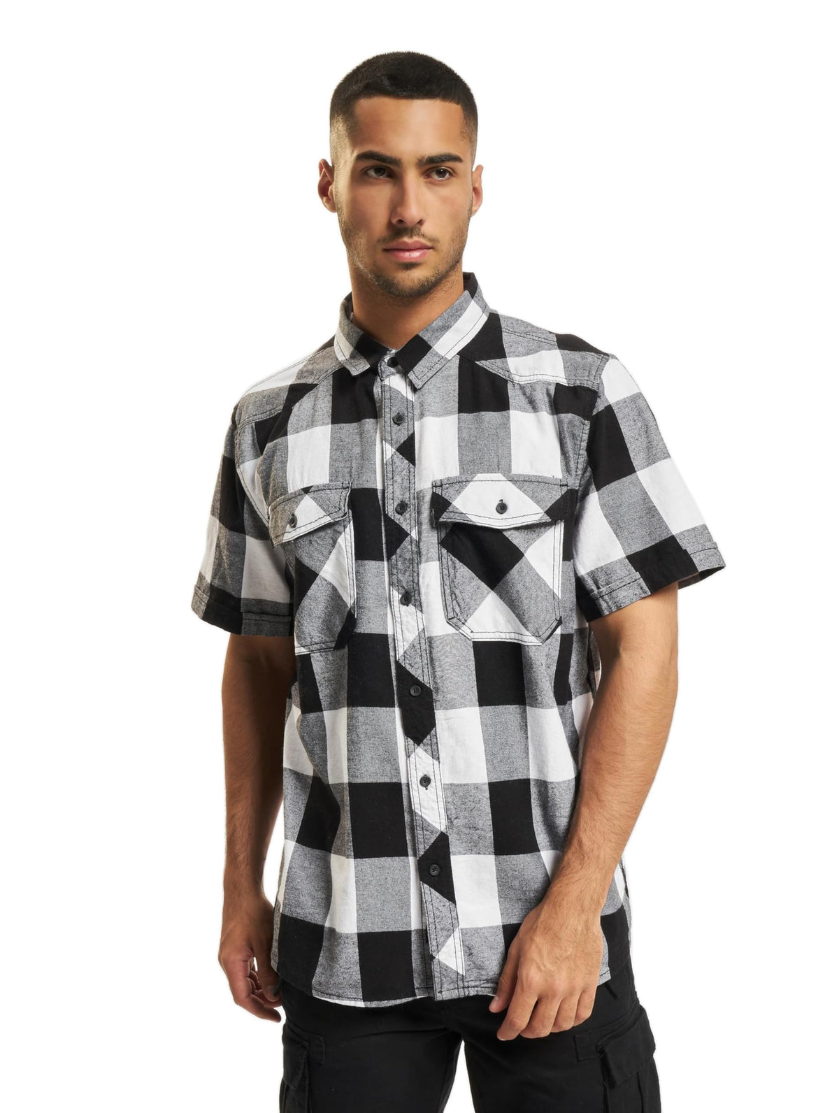Brandit Check Shirt Short Sleeve