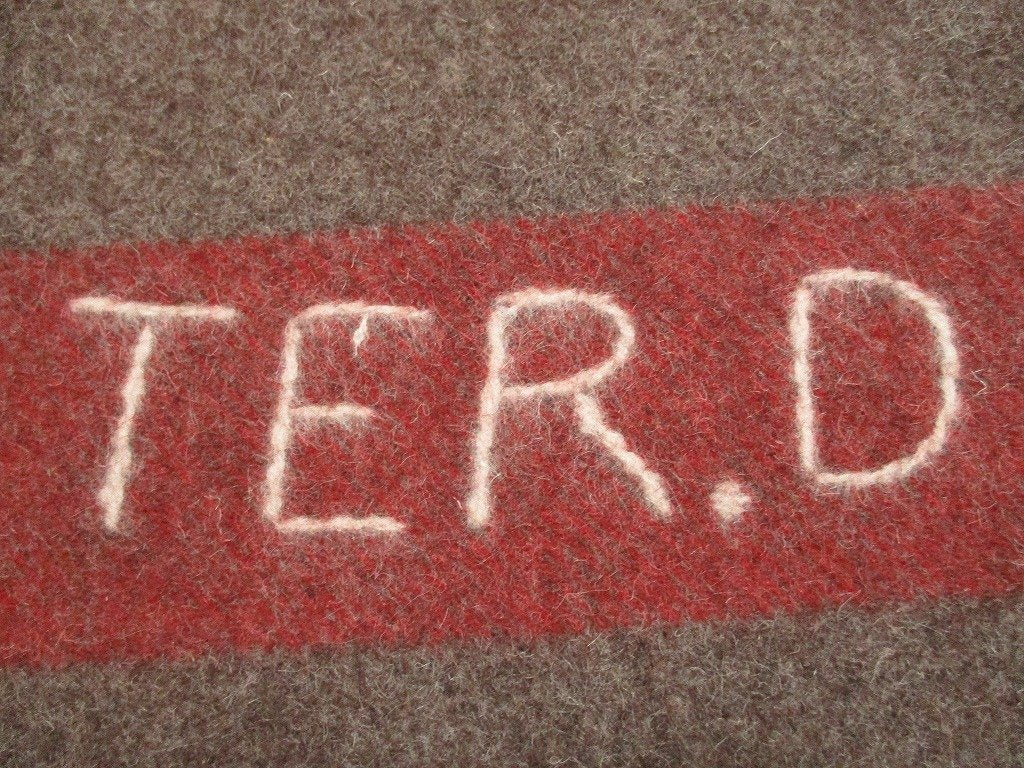 Mil-Tec Swiss Wool Blanket Brown