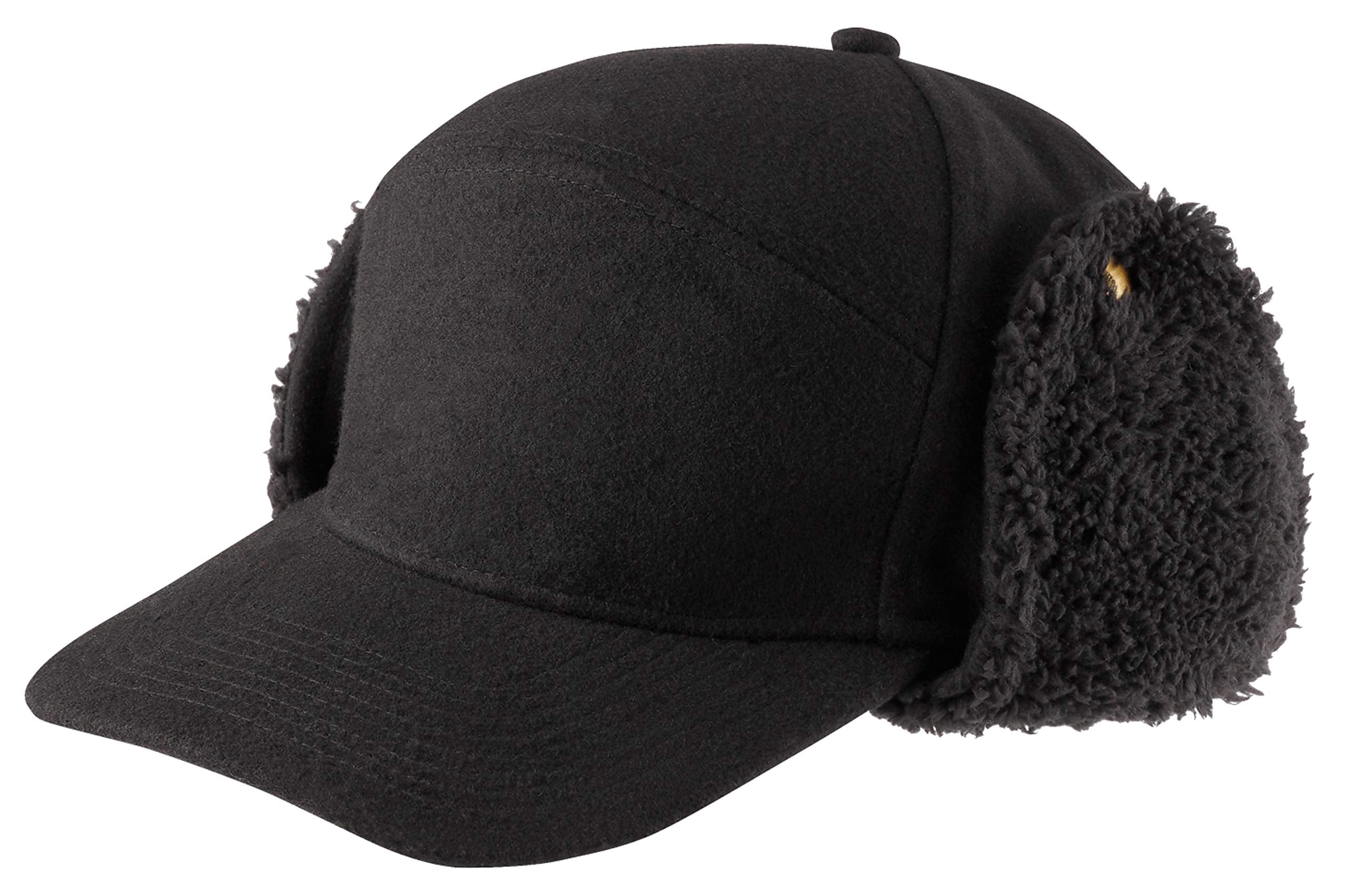 Brandit Lumberjack Winter Cap Black