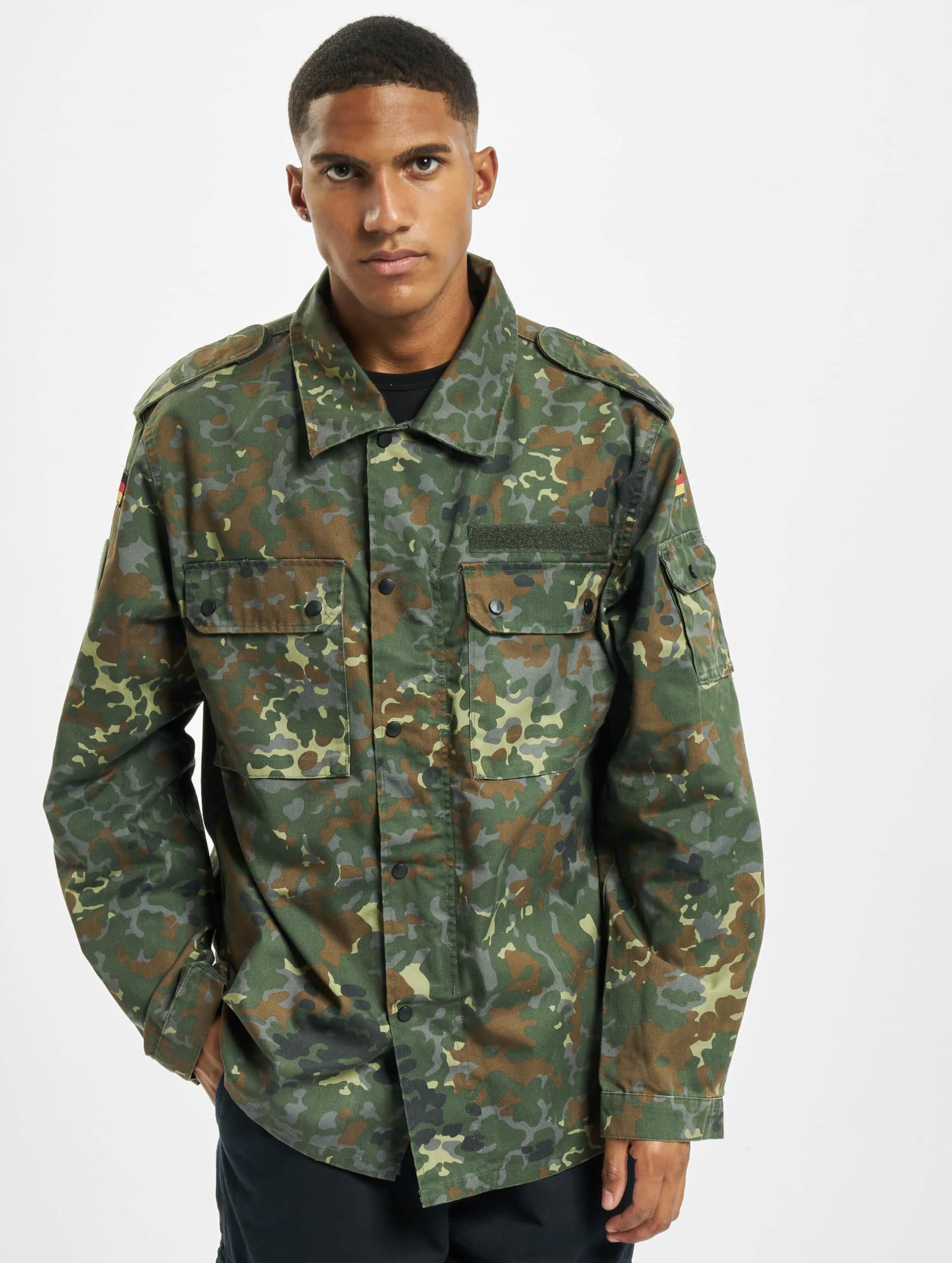 Brandit German Army Field Tunic Flecktarn