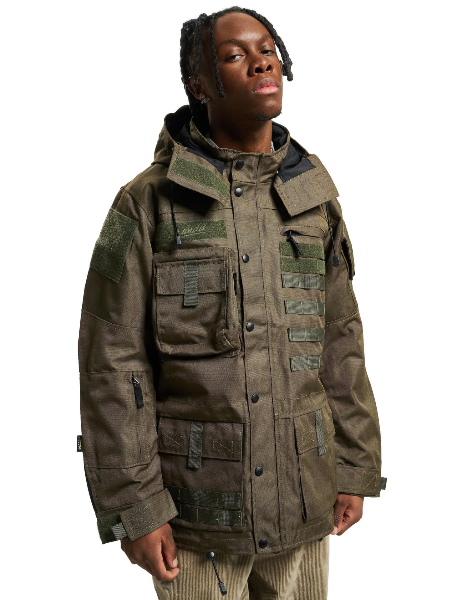 Brandit Men’s Commando TAC Jacket – Tactical Military Style Outdoor Jacket