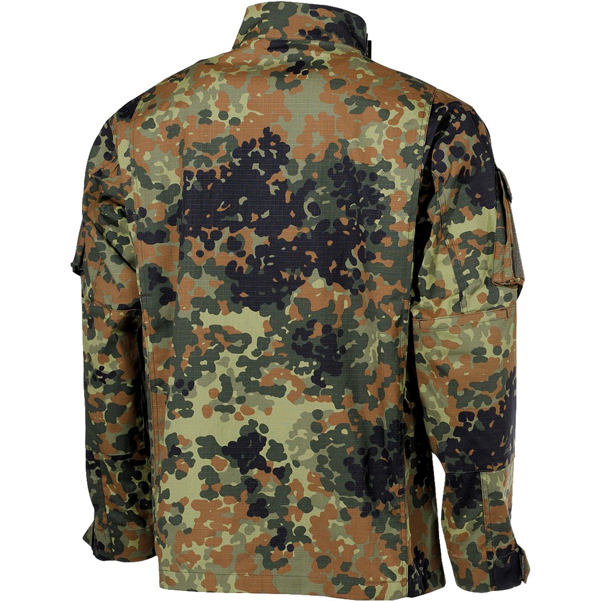 MFH Mens ACU Field Jacket Ripstop Flecktarn size M