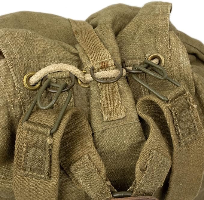 Original Czech Army M60 Small Rucksack with Straps – Used