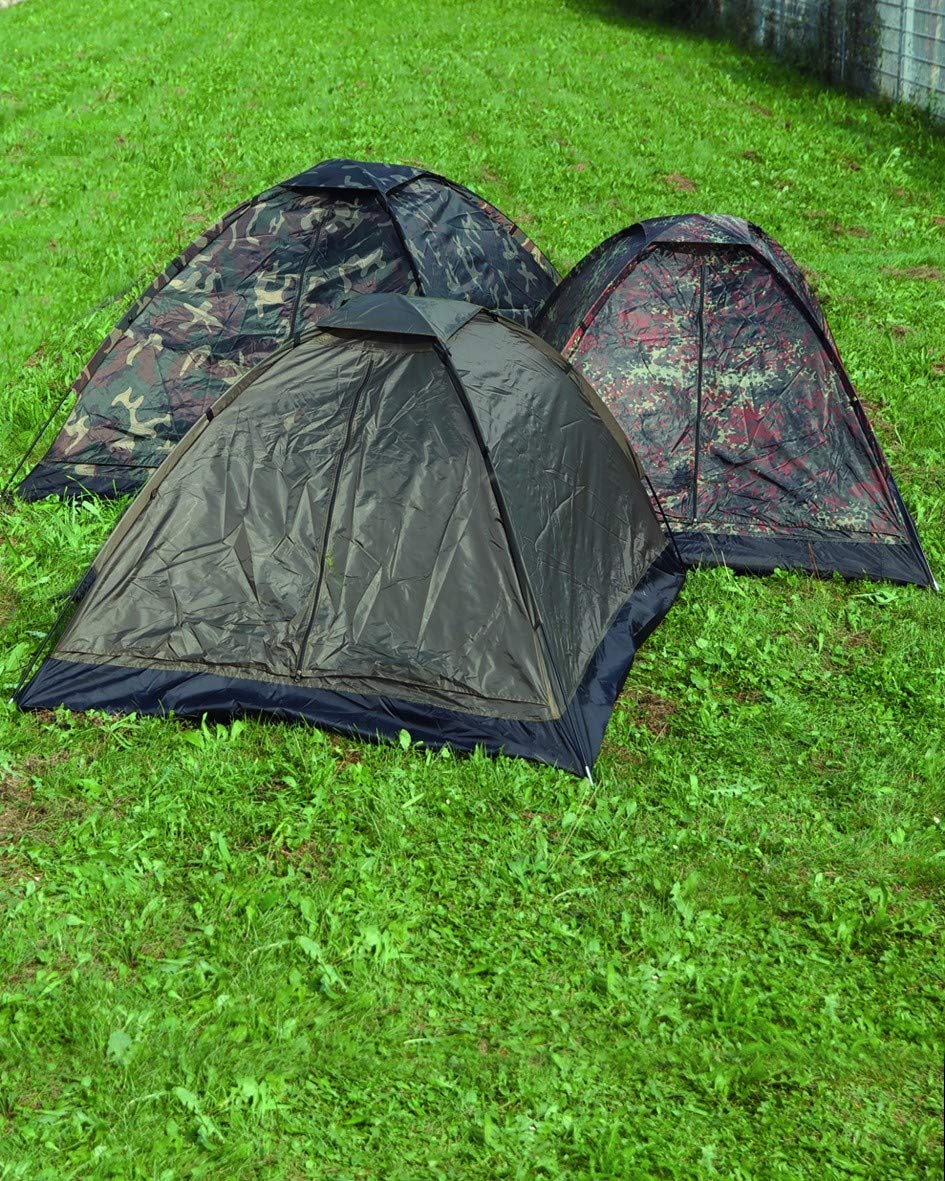 Mil-Tec 2-MEN Tent Iglu Super Flecktarn