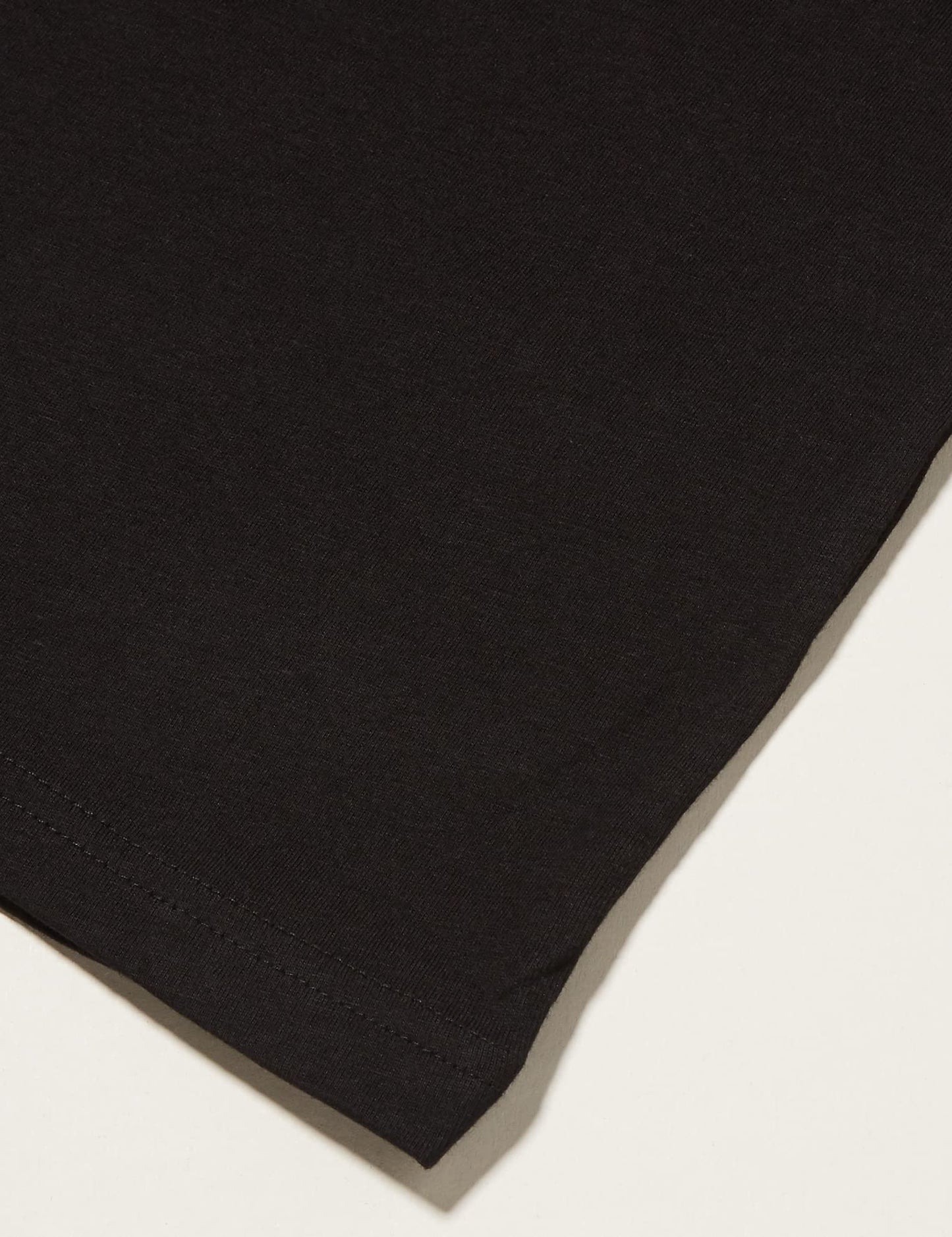 Plain US BDU Style T-Shirt in Black, Olive Green or Coyote Khaki (Small, Black)