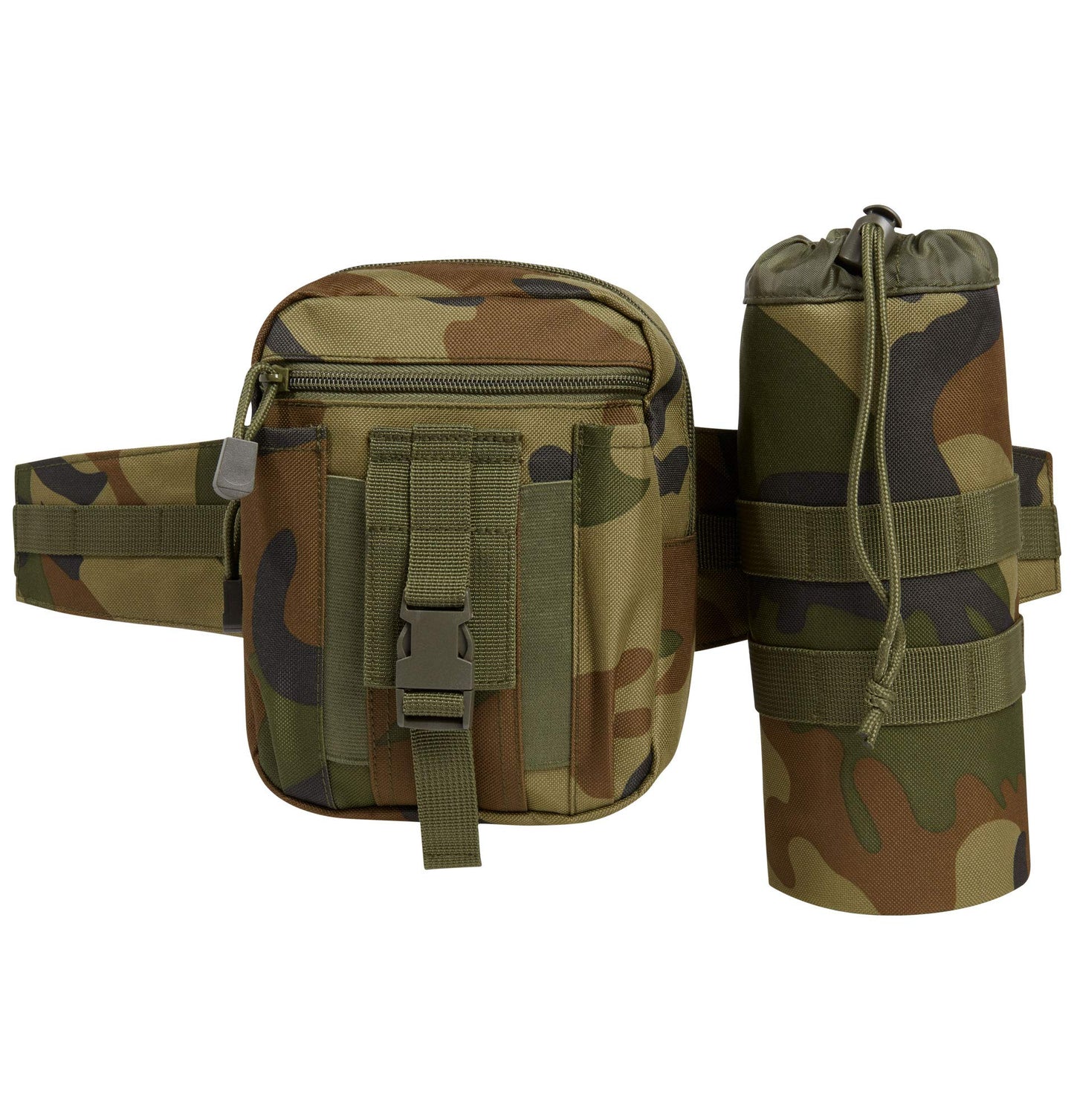 Brandit Round Waistbelt Bag – Unisex Travel Accessories Neck Pouch