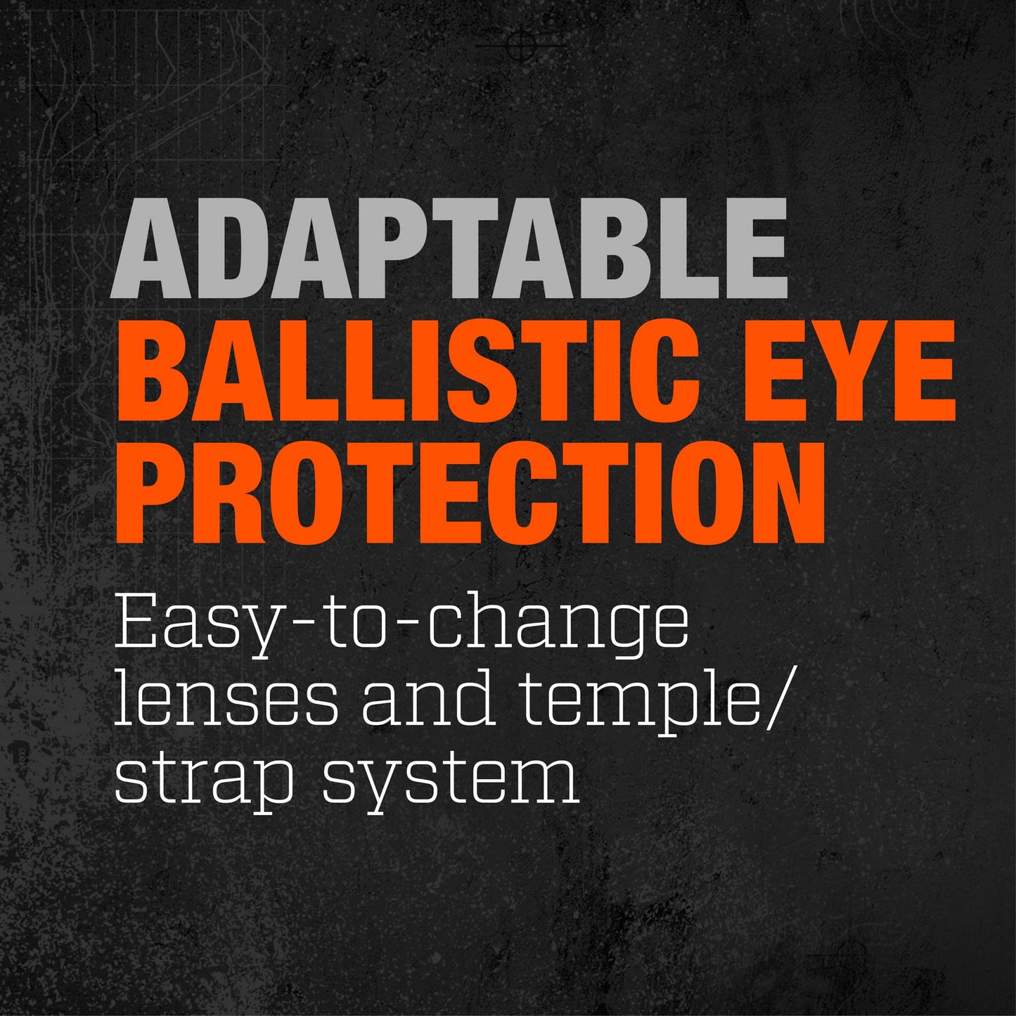 Bollé Combat Ballistic Glasses – Clear, Smoke & ESP Lenses Black Frame