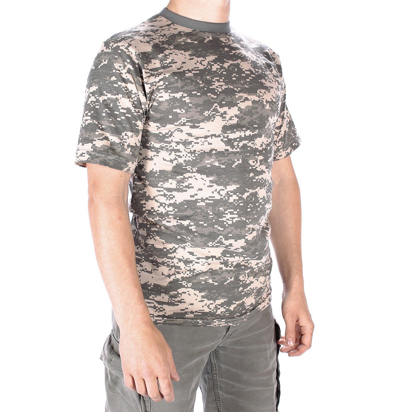 Mil-Tec Men’s Retro Shorts Cotton Military Style Casual Summer Wear