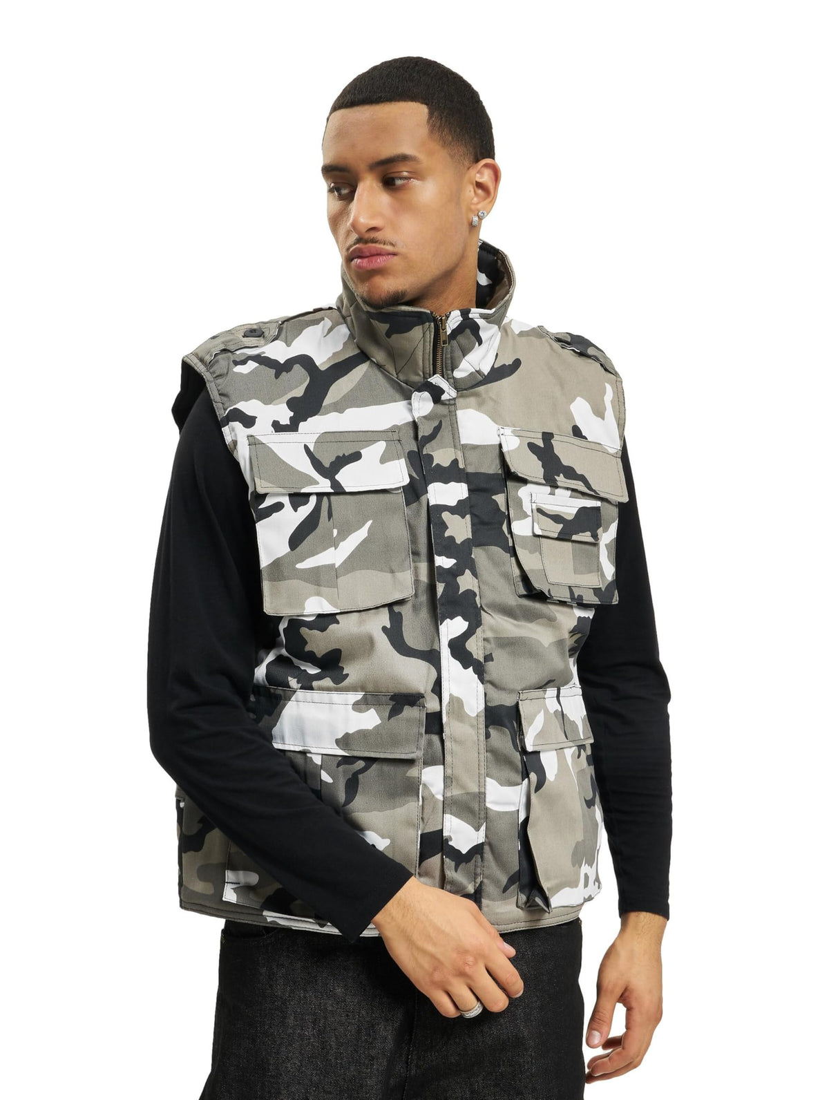 Brandit Ranger Vest Urban Camo