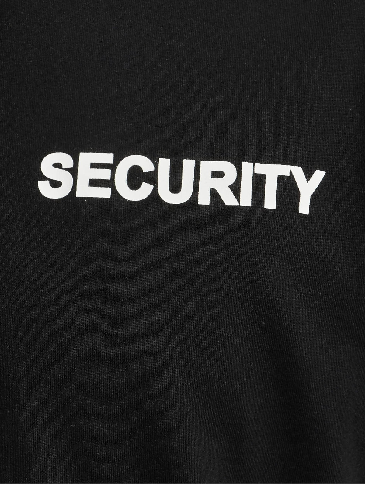Brandit Security T-Shirt Black