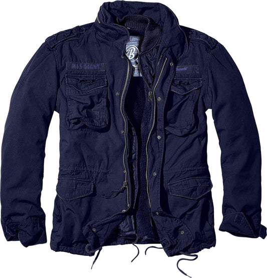 Brandit Men's M-65 Giant Jacket Navy size 3XL